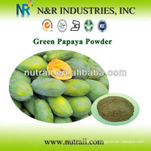 100% natural Green Papaya powder 60-200mesh